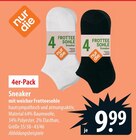 nur die Sneaker Socken Angebote bei famila Nordost Falkensee für 9,99 €