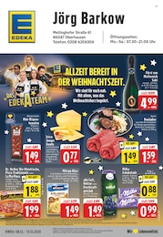 EDEKA Prospekt für Oberhausen: "Aktuelle Angebote", 30 Seiten, 08.12.2025 - 13.12.2025