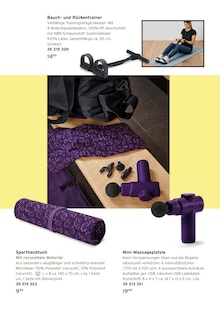 Massagegerät Angebot im Tchibo im Supermarkt Prospekt, gültig von 07.01.2026 bis 10.01.2026 Massagegerät Angebot im aktuellen Tchibo im Supermarkt Prospekt auf Seite 23