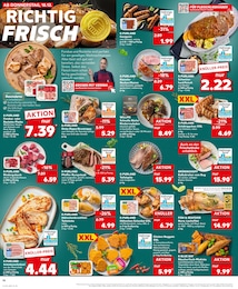 Schnitzel Angebot im aktuellen Kaufland Prospekt auf Seite 14