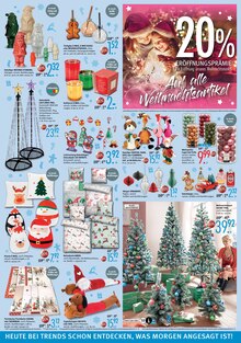Weihnachtsbaum im aktuellen Trends Prospekt (Bottrop) Weihnachtsbaum im Trends Prospekt "Wir feiern Neueröffnung - Schnell wie nie! Schöner denn je!" mit 8 Seiten (Bottrop)