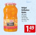 Hofgut Delikatess-Kürbis Angebote bei famila Nordost Langenhagen für 1,49 €