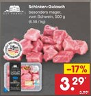 Schinken-Gulasch Angebote von GUT PONHOLZ bei Netto Marken-Discount Bayreuth für 3,29 €