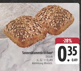 Aktuelles Sonnenblumenbrötchen Angebot bei E center in Würzburg ab 0,35 €