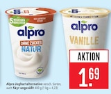 Ohne Zucker Natur im Angebot bei Marktkauf in Tübingen Ohne Zucker Natur Angebote von Alpro bei Marktkauf Tübingen für 1,69 €