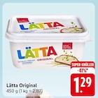 Original bei EDEKA im Prospekt "" für 1,29 €