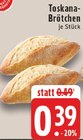 Toskana-Brötchen im Angebot bei E center in Wuppertal Toskana-Brötchen Angebote von GUT & GÜNSTIG bei E center Wuppertal für 0,39 €