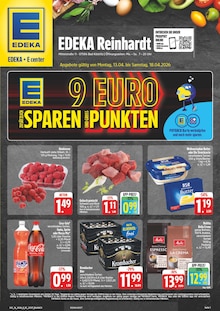 EDEKA Prospekt der Woche "Wir lieben Lebensmittel!" Seite 1, 13.04.2026 bis 18.04.2026 für Eisenberg Aktueller EDEKA Prospekt "Wir lieben Lebensmittel!" Seite 1 von 30 Seiten für Eisenberg