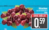 Kirschen im EDEKA Prospekt Kirschen von im aktuellen EDEKA Prospekt für 0,59 €