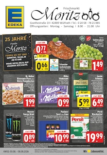 Aktueller EDEKA Prospekt für Wülfrath und Ungebung, Seiten zum blättern EDEKA Prospekt Aktuelle Angebote mit Seiten in Wülfrath und Umgebung