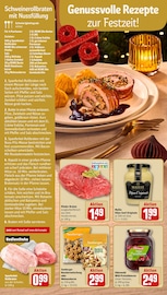 Aktueller REWE Prospekt mit Schweinefleisch, "Dein Markt", Seite 6