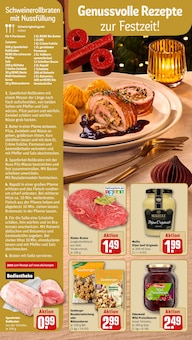 Braten im aktuellen REWE Prospekt (Mainz) Braten im REWE Prospekt "Dein Markt" mit 20 Seiten (Mainz)