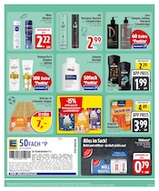 Nivea im EDEKA Prospekt in Straubing Aktueller EDEKA Prospekt mit Nivea, "Wir lieben Lebensmittel.", Seite 23
