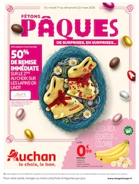 Prospectus Auchan Hypermarché à Tourcoing: "FÊTONS PÂQUES", 49} pages, 17/03/2026 - 23/03/2026
