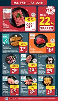 Gardenline Angebot im ALDI Nord Prospekt, gültig von 17.11.2025 bis 22.11.2025 Gardenline Angebot im aktuellen ALDI Nord Prospekt auf Seite 4