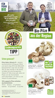 Pilze im EDEKA Prospekt "Aktuelle Angebote" mit 74 Seiten (Frankfurt (Main))