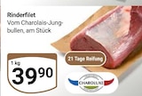 Rinderfilet im Angebot bei GLOBUS in Willich Rinderfilet Angebote von Charoluke bei GLOBUS Willich für 39,90 €