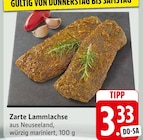 EDEKA Gösenroth - Zarte Lammlachse Angebot im Prospekt Zarte Lammlachse bei EDEKA im Gösenroth Prospekt für 3,33 €
