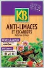 Anti-limaces et escargots - KB en promo chez Hyper U Anti-limaces et escargots - KB dans le catalogue Hyper U