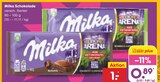 Schokolade Angebote von Milka bei Netto Marken-Discount Freiberg für 0,89 €