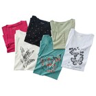 Promo Tee-Shirt Femme Inextenso à 4,99 € dans le catalogue Auchan Hypermarché à La Maladrerie
