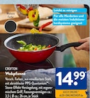 Wokpfanne Angebote von CROFTON bei ALDI SÜD Homburg für 14,99 €