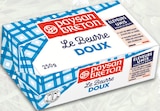 Beurre Doux - PAYSAN BRETON en promo chez Intermarché Hyper Beurre Doux - PAYSAN BRETON dans le catalogue Intermarché Hyper