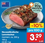 Neuseeländische Lammlachse im Angebot bei Netto Marken-Discount in Delmenhorst Neuseeländische Lammlachse Angebote bei Netto Marken-Discount Delmenhorst für 3,29 €