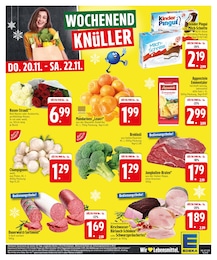 Kinder Schokolade im EDEKA Prospekt Kinder Schokolade im EDEKA Prospekt IM EINSATZ FĂśR FRISCHE & VIELFALT. auf S. 28