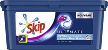 Lessive capsules Active Clean Ultimate* - Géant Casino à Albi Lessive capsules Active Clean Ultimate* en promo chez Géant Casino Albi à 4,99 €