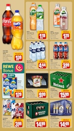 Wasser Angebot im aktuellen REWE Prospekt auf Seite 18