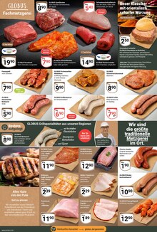 Rindfleisch im aktuellen GLOBUS Prospekt (Mannheim) Rindfleisch im GLOBUS Prospekt "Aktuelle Angebote" mit 27 Seiten (Mannheim)