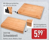 Schneidebrett mit Messerschärfer von CROFTON für 5,99 € bei ALDI Nord im Angebot Schneidebrett mit Messerschärfer von CROFTON im aktuellen ALDI Nord Prospekt