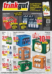 Aktueller Trinkgut Prospekt mit Vodka, "Aktuelle Angebote", Seite 1