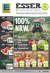 Äpfel im EDEKA Prospekt in Erkelenz Aktueller EDEKA Prospekt mit Äpfel, "Aktuelle Angebote", Seite 1