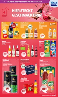 Getränke im aktuellen Getränke Hoffmann Prospekt (Potsdam) Getränke im Getränke Hoffmann Prospekt "Aktuelle Angebote" mit 11 Seiten (Potsdam)