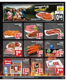 Steak im aktuellen EDEKA Prospekt (Regensburg) Steak im EDEKA Prospekt "Wir lieben Lebensmittel." mit 28 Seiten (Regensburg)
