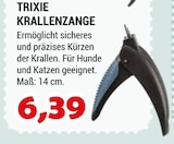 Krallenzange von Trixie im aktuellen Zookauf Prospekt