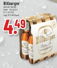 Aktuelle Bitburger Angebote bei E center in Euskirchen Aktuelles Bier Angebot bei E center in Euskirchen ab 4,49 €