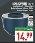 RÜHRSCHÜSSEL im Angebot bei Marktkauf in Bielefeld RÜHRSCHÜSSEL Angebote von Chef It bei Marktkauf Bielefeld für 14,99 €