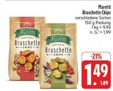 Aktuelle Chips Angebote bei E center in Jena Aktuelles Bruschette Chips Angebot bei E center in Jena ab 1,49 €