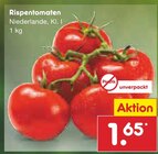 Aktuelles Rispentomaten Angebot bei Netto Marken-Discount in Hannover ab 1,65 €