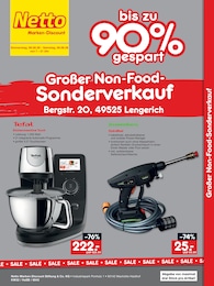 Aktueller Netto Marken-Discount Prospekt Netto Marken-Discount Prospekt mit 2 Seiten