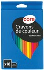 Crayons de couleurs - CORA dans le catalogue Carrefour