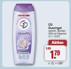 Duschgel Wasserlilie von CD für 1,79 € bei famila Nordwest im Angebot Duschgel Wasserlilie von CD im aktuellen famila Nordwest Prospekt