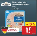 Aktuelles Bierschinken oder Geflügelbierschinken Angebot bei Netto Marken-Discount in Bremerhaven ab 1,11 €