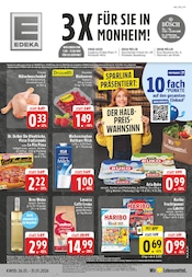 Aktueller EDEKA Prospekt mit Fast Food, "Aktuelle Angebote", Seite 1