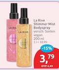 Shimmer Mist Bodyspray Sparkling Rose Angebote von La Rive bei budni Stade für 3,79 €