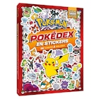 Pokémon - Pokédex en stickers - Carrefour à Rambouillet Pokémon - Pokédex en stickers en promo chez Carrefour Rambouillet à 20,90 €