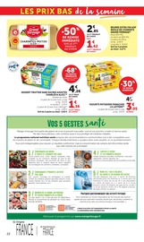 Promos Moules dans le catalogue "Super U" de Super U Moules en promo dans le catalogue Super U à la page 22